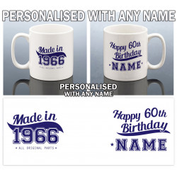 60th Birthday Mug for Him