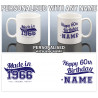 60th Birthday Mug for Him