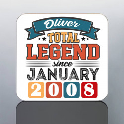 Personalised 18th Birthday Mug for Him