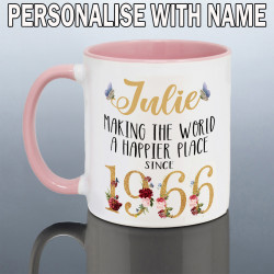 60th Birthday Mug for Her