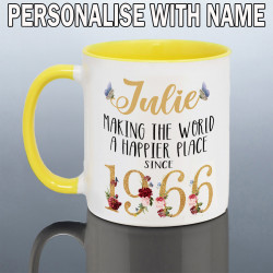 60th Birthday Mug for Her