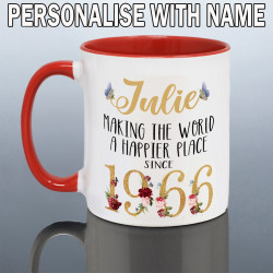 60th Birthday Mug for Her