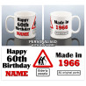 60th Birthday Mug for Him