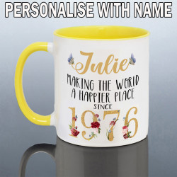 50th Birthday Mug for Her