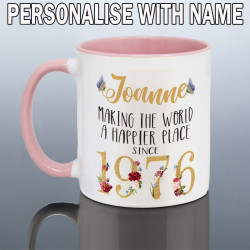 50th Birthday Mug for Her