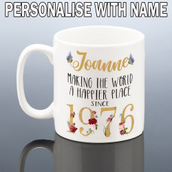 50th Birthday Mug for Her