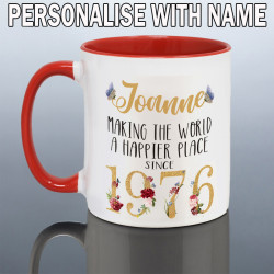 50th Birthday Mug for Her