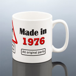 Funny 50th Birthday Mug for Him