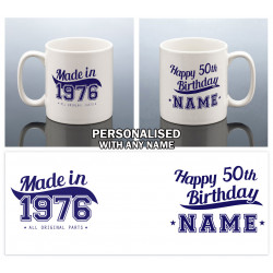 50th Birthday Mug for Him