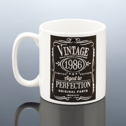 Personalised 40th Birthday Mug for Him