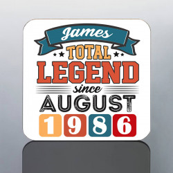 Personalised 40th Birthday Mug