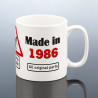 Funny 40th Birthday Mug for Him