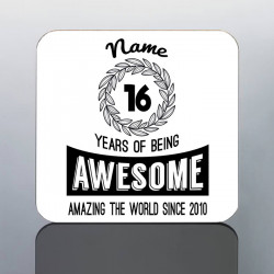 Personalised 16th Birthday Mug