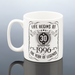 30th Birthday Mug for Him