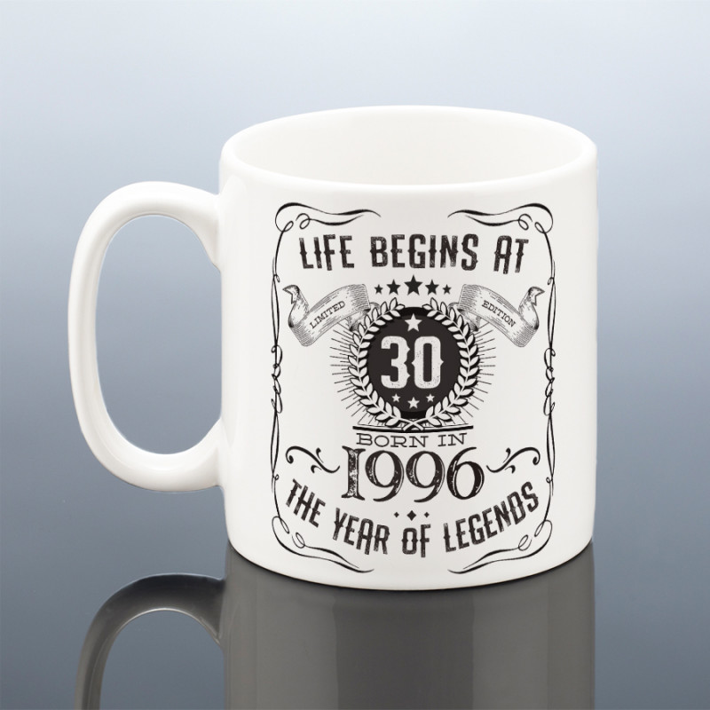 30th Birthday Mug for Him