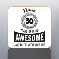 Personalised 30th Birthday Mug