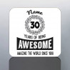 Personalised 30th Birthday Mug