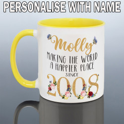 18th Birthday Mug for Her