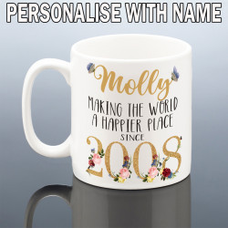 18th Birthday Mug for Her