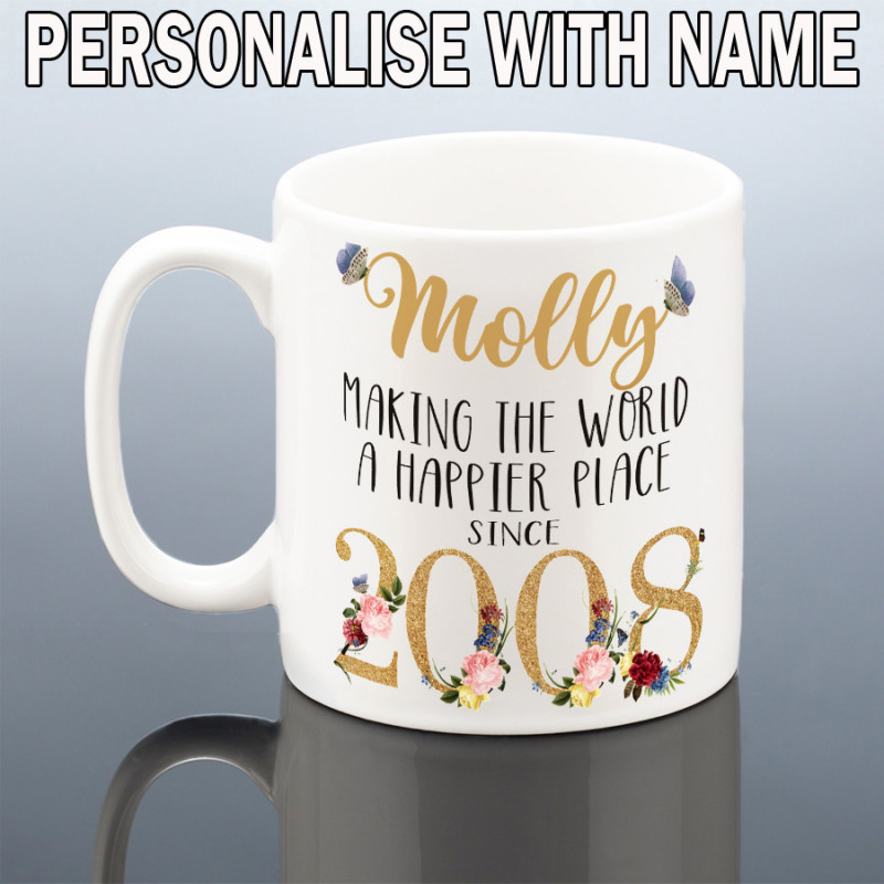 18th Birthday Mug for Her