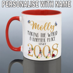 18th Birthday Mug for Her
