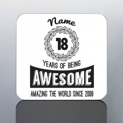 Personalised 18th Birthday Mug