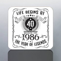 40th Birthday Mug for Him