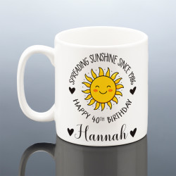 40th Birthday Mug for Her
