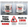 Funny 70th Birthday Mug for Him