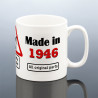 Funny 80th Birthday Mug for Him
