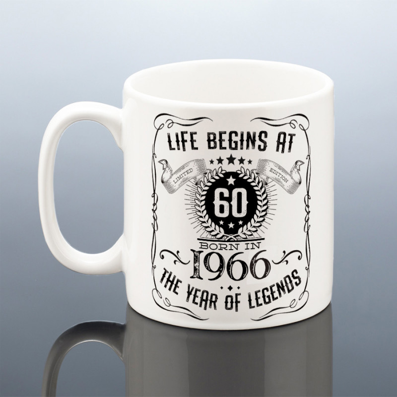 60th Birthday Mug for Him