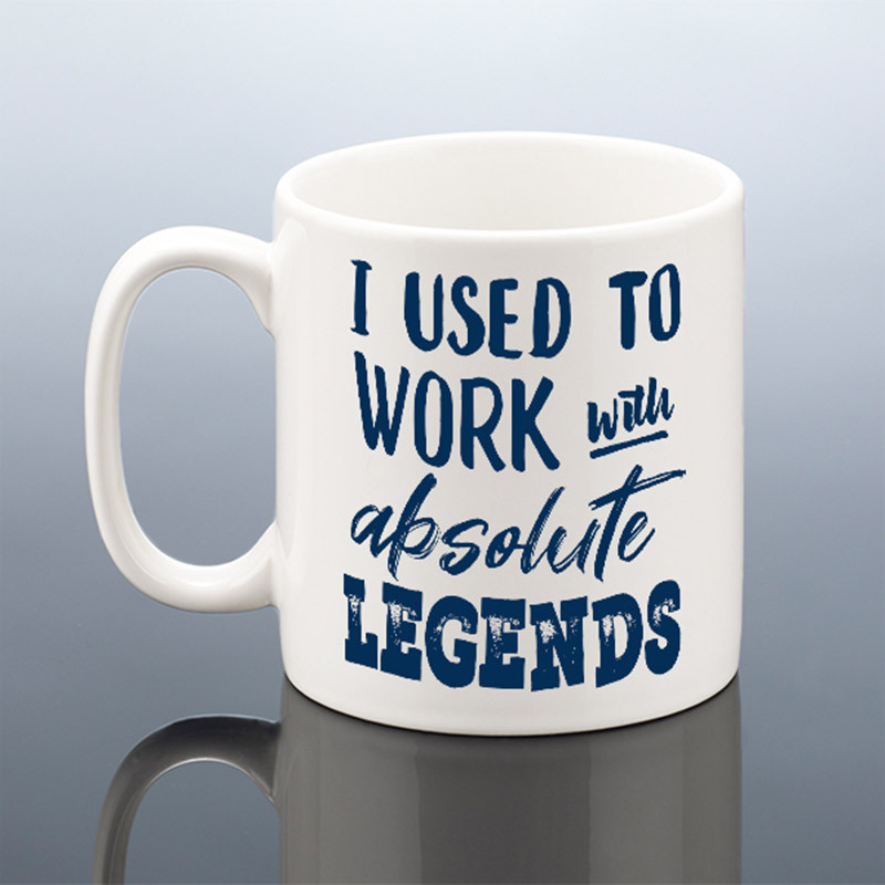 LEAVING WORK MUG for Men