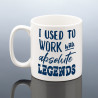 LEAVING WORK MUG for Men