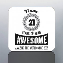 Personalised 21st Birthday Mug