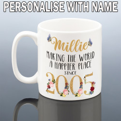 21st Birthday Mug for Her