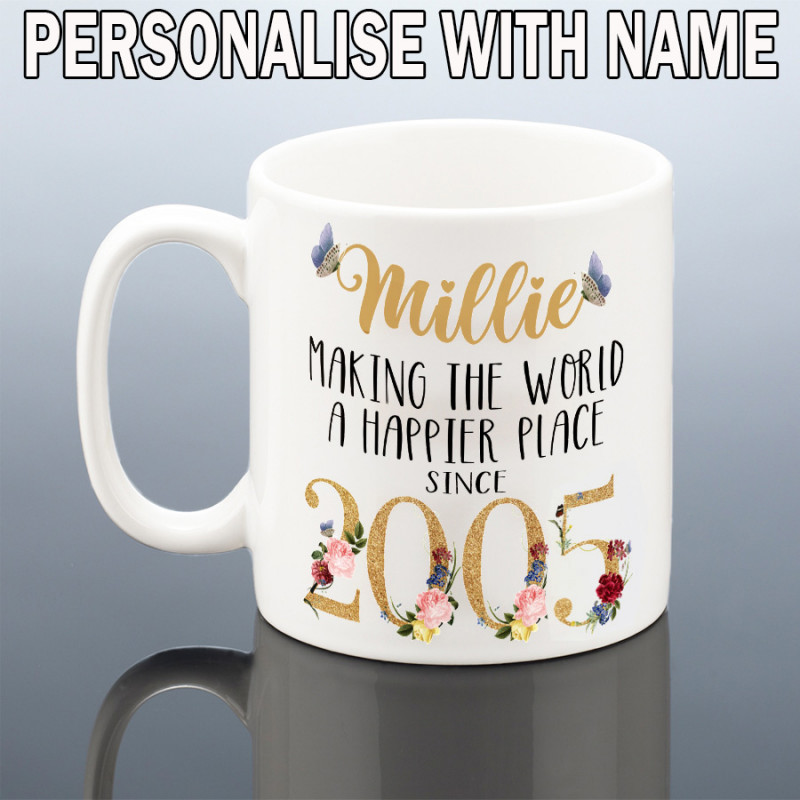 21st Birthday Mug for Her