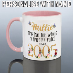 21st Birthday Mug for Her