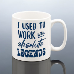 LEAVING WORK MUG for Men