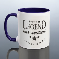 Retirement Mug for Him