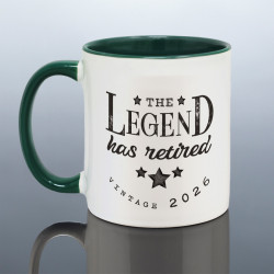 Retirement Mug for Him