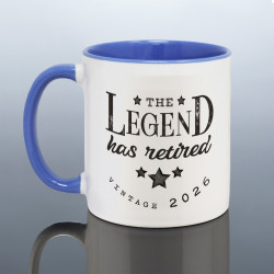 Retirement Mug for Him
