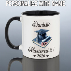 Masters Degree Mug for Her