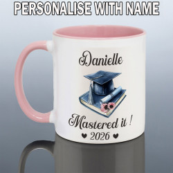Masters Degree Mug for Her