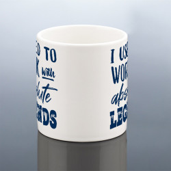 LEAVING WORK MUG for Men