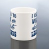LEAVING WORK MUG for Men
