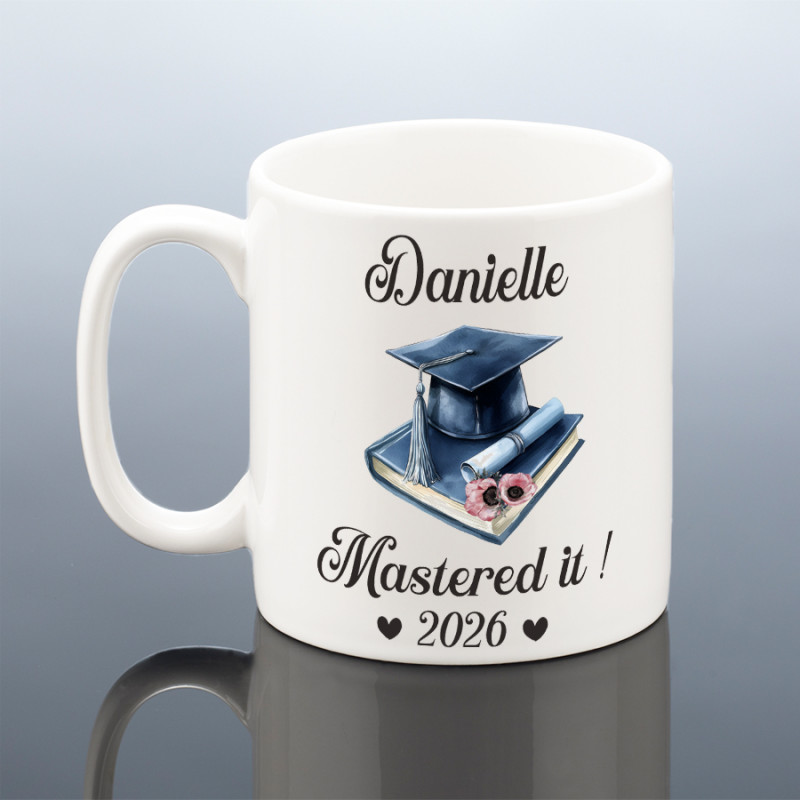 Masters Degree Mug for Her