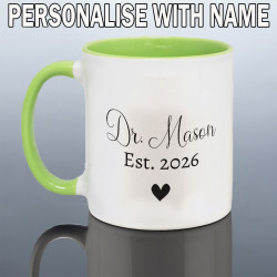 Personalised PhD Mug for Her