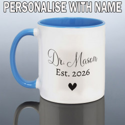 Personalised PhD Mug for Her