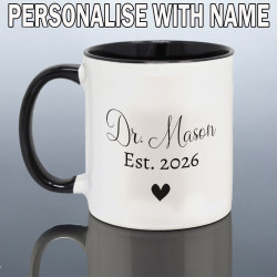 Personalised PhD Mug for Her