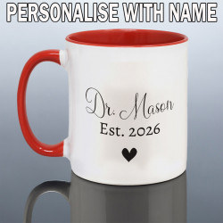 Personalised PhD Mug for Her